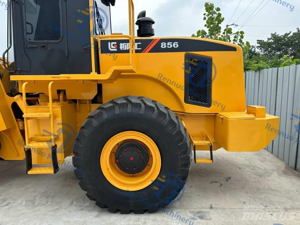 LiuGong CLG856 ホイールローダー・タイヤショベル