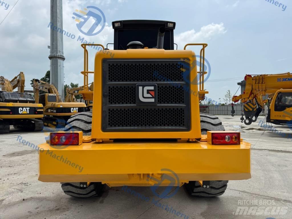 LiuGong CLG856 ホイールローダー・タイヤショベル