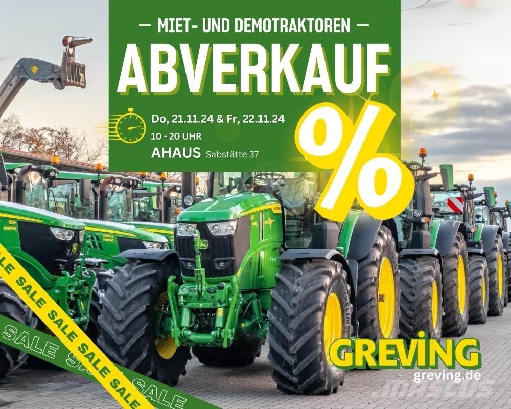 John Deere 6R215 トラクター