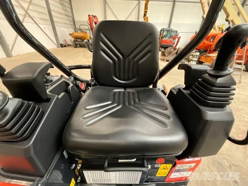 Kubota U 17-5 ミニ油圧ショベル 7t以下（ミニユンボ・ミニディガー）