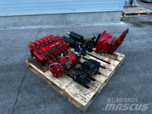 O&K MH 4 HYDRAULIKA 油圧機