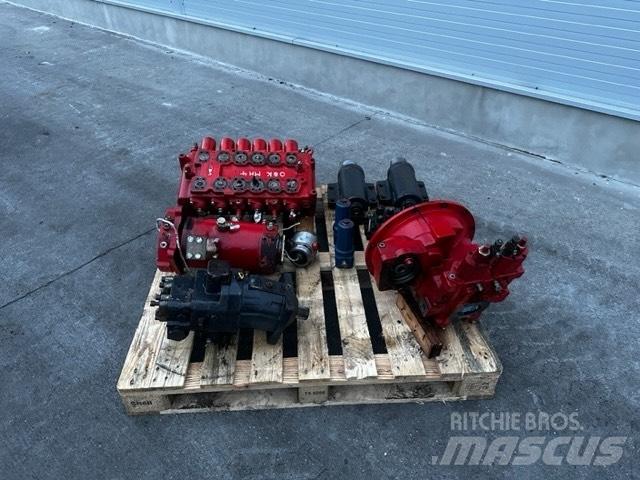 O&K MH 4 HYDRAULIKA 油圧機
