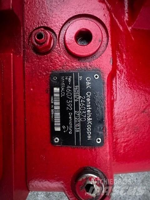 O&K MH 4 HYDRAULIKA 油圧機