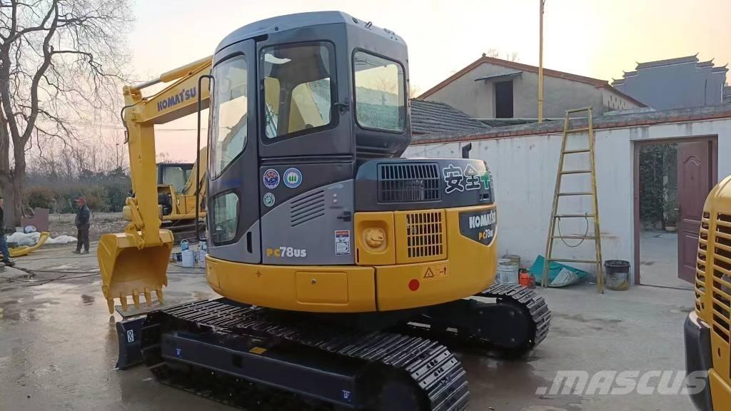 Komatsu PC 78 US 大型油圧ショベル12t以上（パワーショベル・ユンボ）