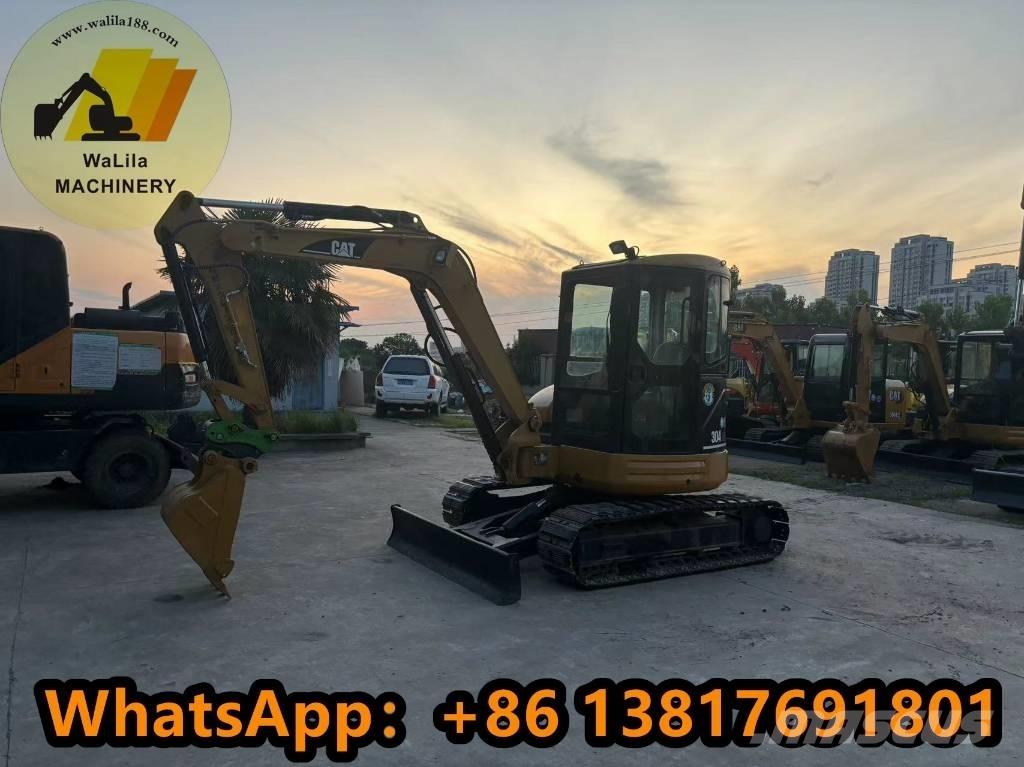 CAT 304 C CR ミニ油圧ショベル 7t以下（ミニユンボ・ミニディガー）