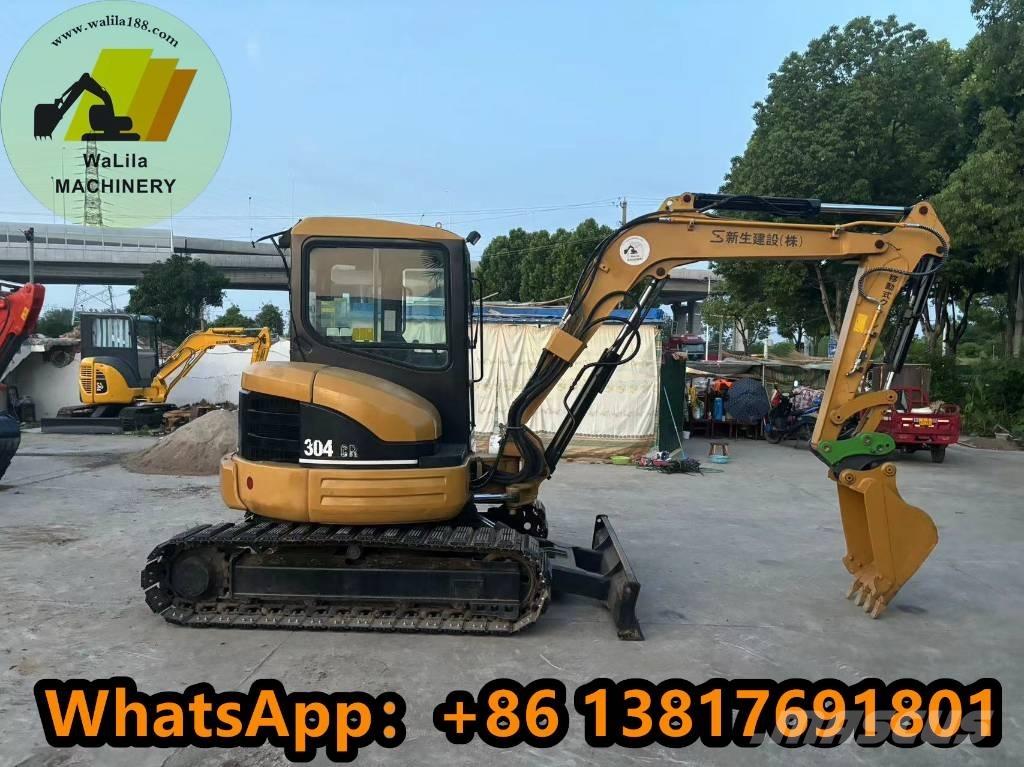 CAT 304 C CR ミニ油圧ショベル 7t以下（ミニユンボ・ミニディガー）