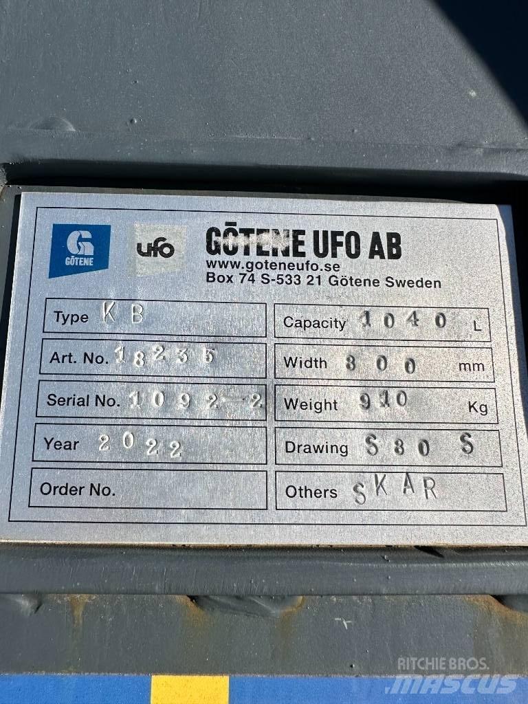 UFO KB-S80 大型油圧ショベル12t以上（パワーショベル・ユンボ）