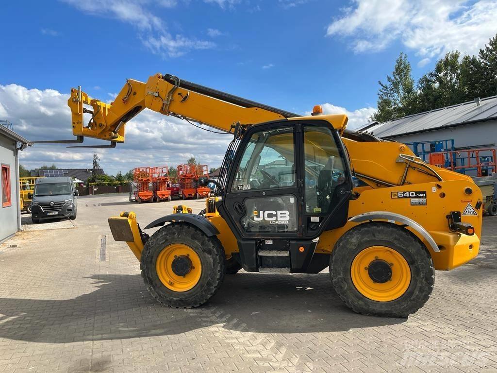 JCB 540-140 テレスコーピックハンドラー