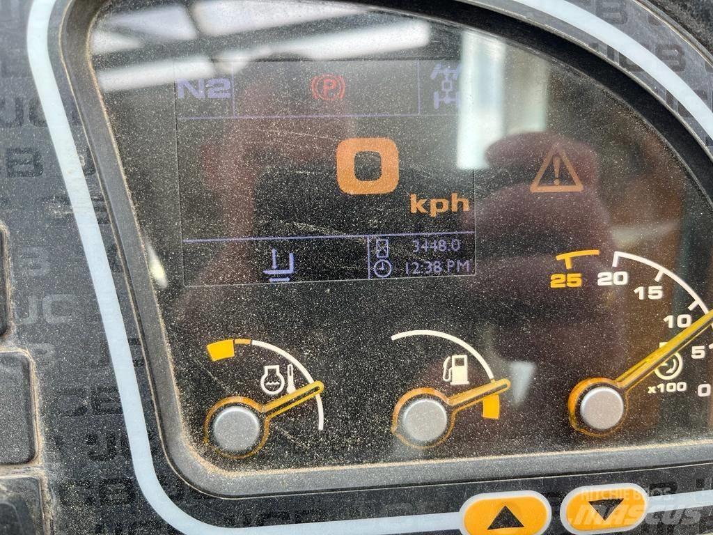 JCB 540-140 テレスコーピックハンドラー