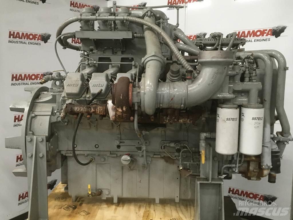 MTU 12V2000 USED エンジン