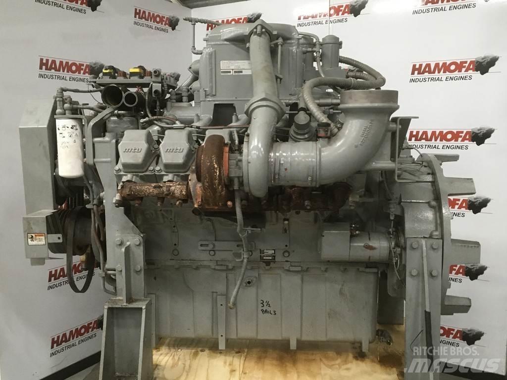 MTU 12V2000 USED エンジン