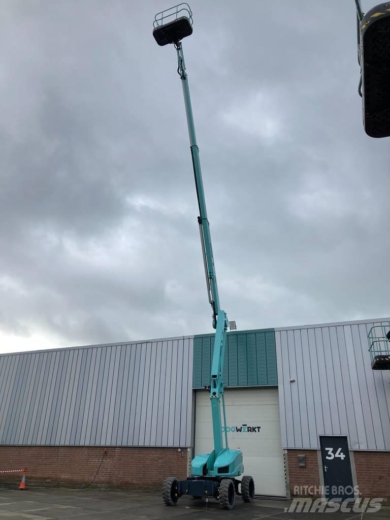 Niftylift HR 21 NE 小型自走式ブームリフト