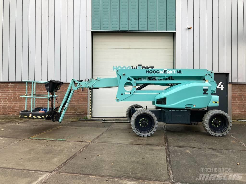 Niftylift HR 21 NE 小型自走式ブームリフト