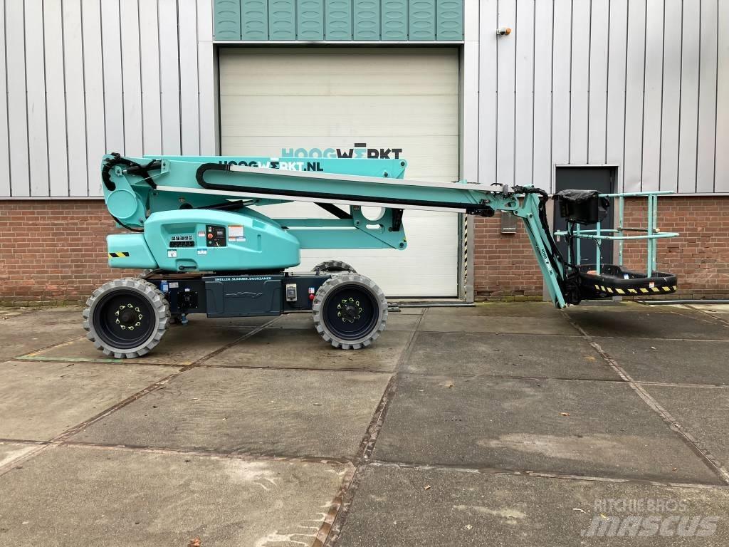 Niftylift HR 21 NE 小型自走式ブームリフト