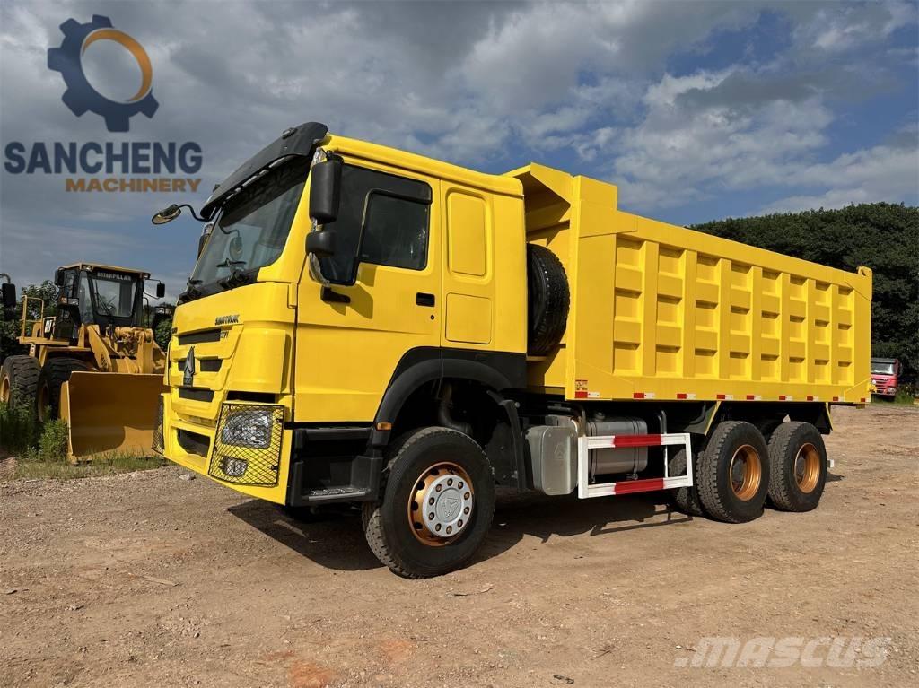 Howo 371hp tipper ダンプ