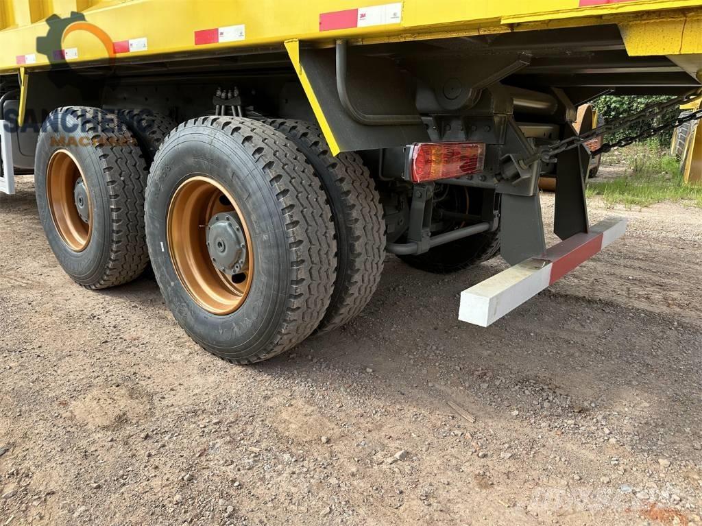 Howo 371hp tipper ダンプ