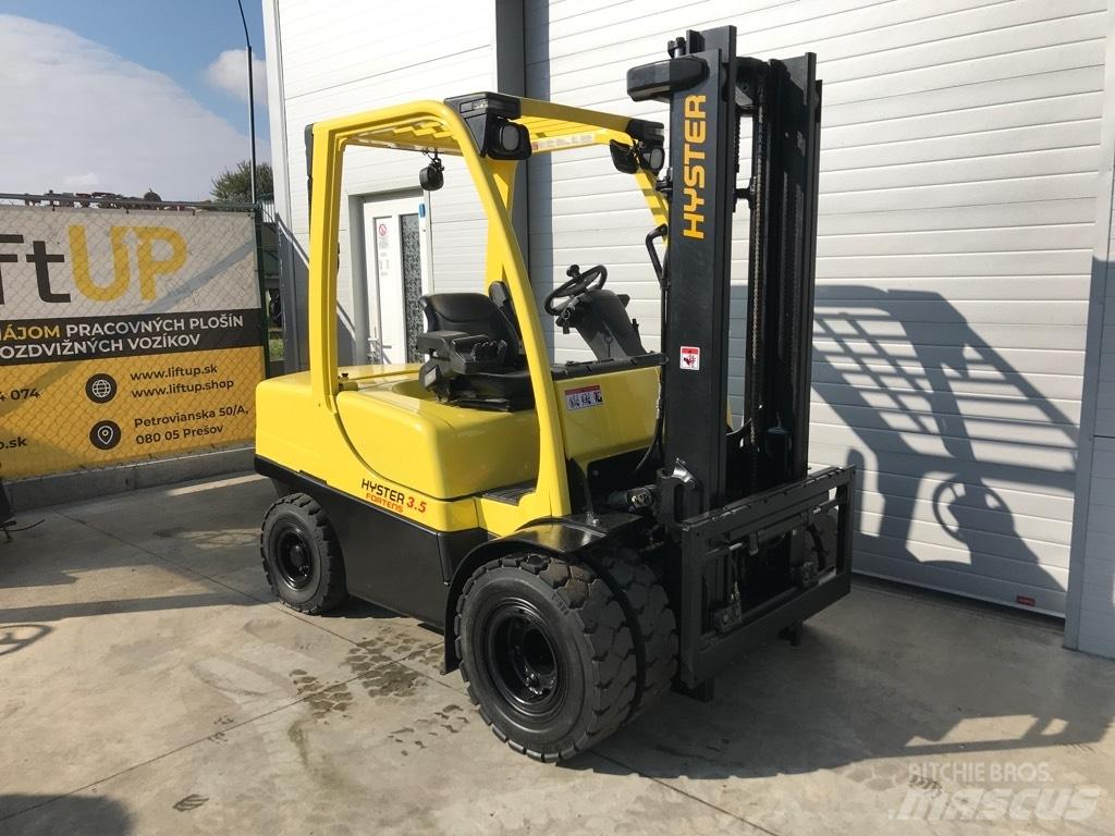 Hyster H 3.50 FT ディーゼル・軽油