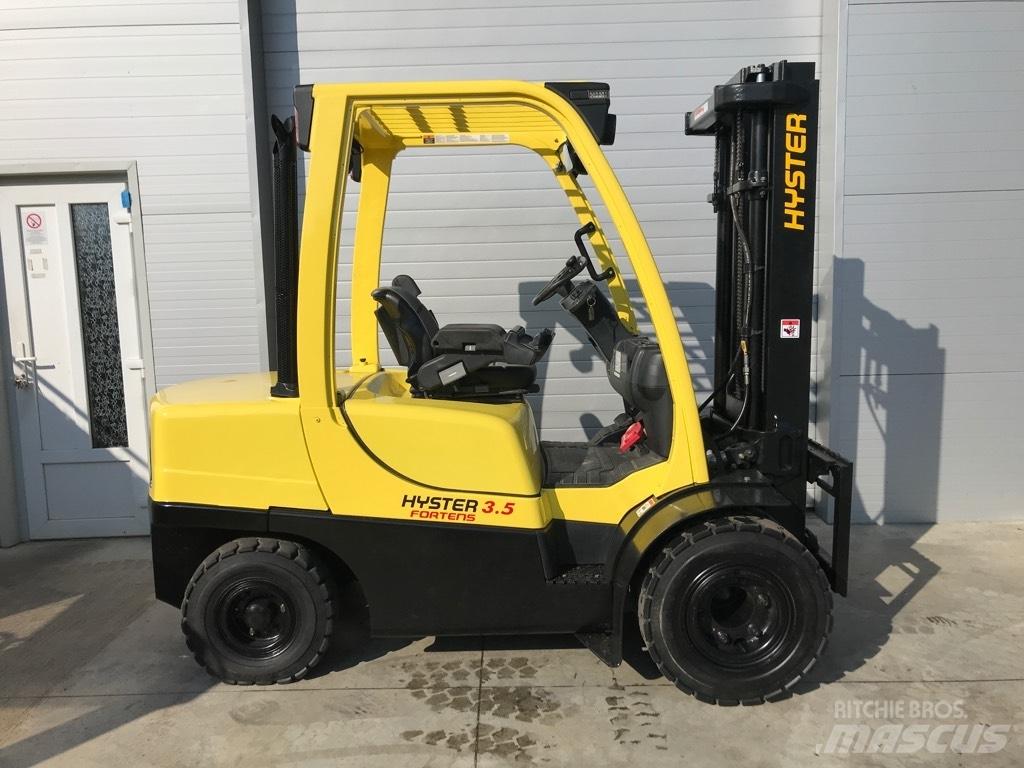 Hyster H 3.50 FT ディーゼル・軽油