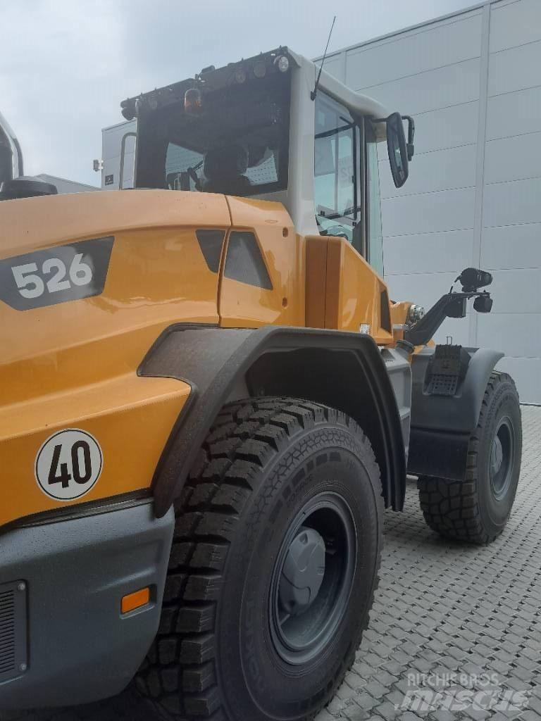 Liebherr L 526 ホイールローダー・タイヤショベル