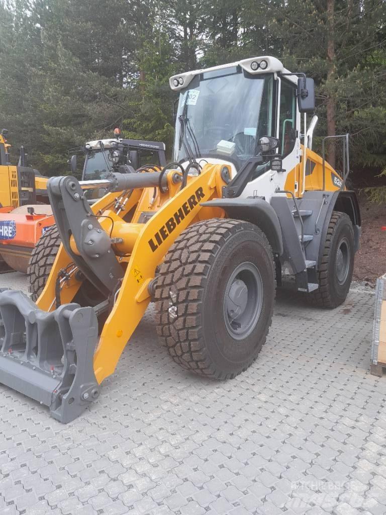 Liebherr L 526 ホイールローダー・タイヤショベル
