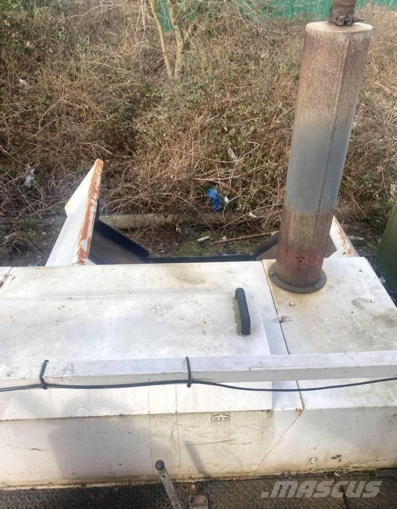 Bitelli BB 670 アスファルトフィニッシャ