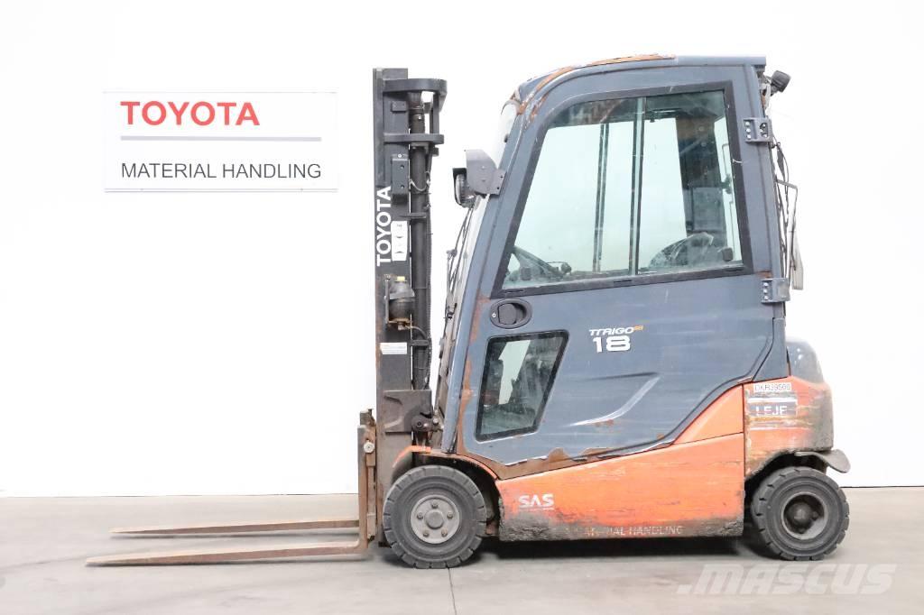 Toyota 8FBM18T バッテリーフォークリフト