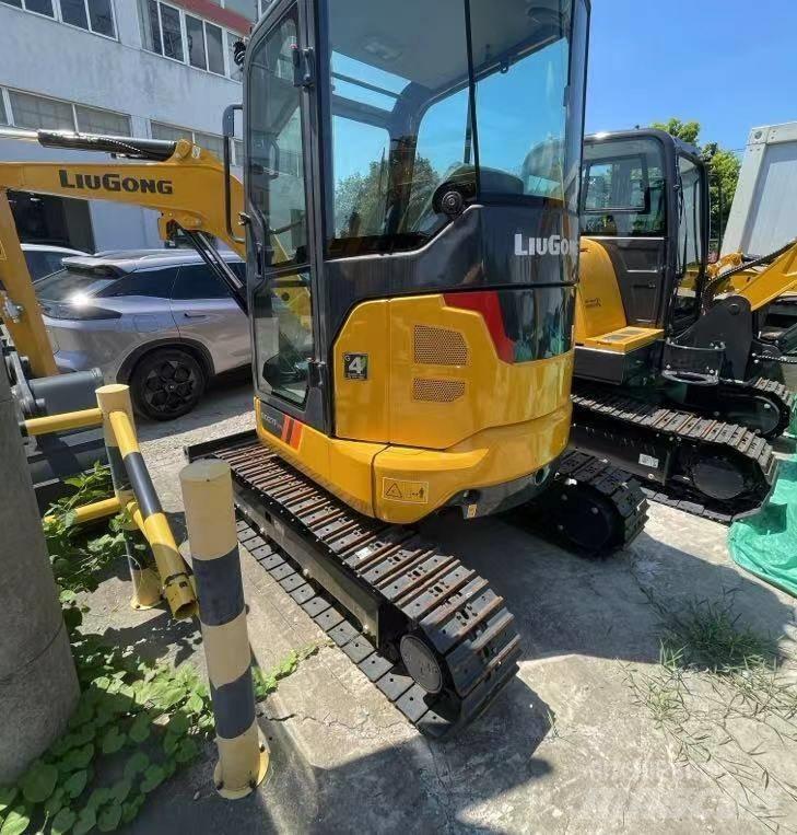 LiuGong 9027 FZTS ミニ油圧ショベル 7t以下（ミニユンボ・ミニディガー）