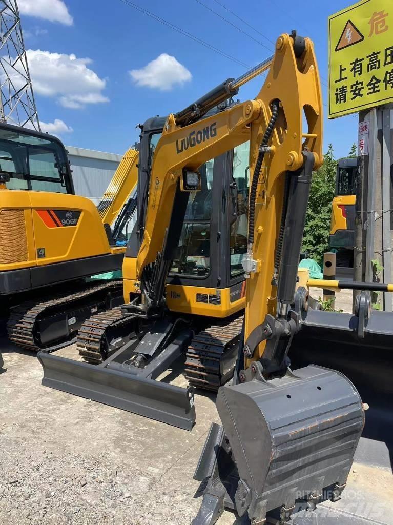 LiuGong 9027 FZTS ミニ油圧ショベル 7t以下（ミニユンボ・ミニディガー）