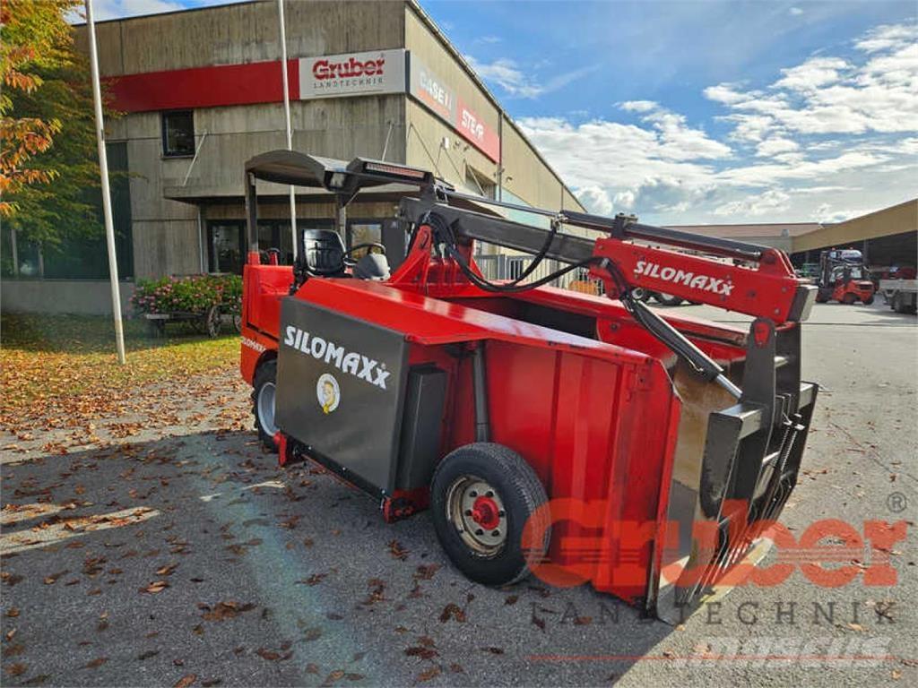 Gruber SVT 3545 W サイロアンローダー