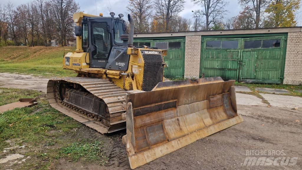 Komatsu D 61 PX-15 ブルドーザー