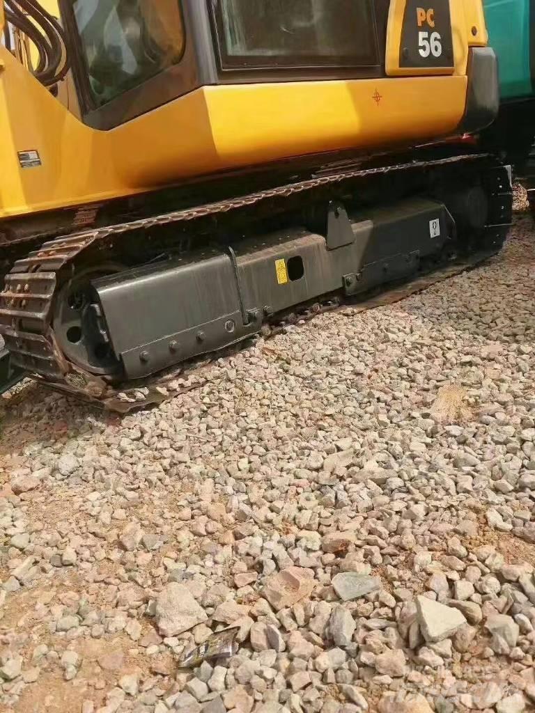Komatsu PC 56 ミニ油圧ショベル 7t以下（ミニユンボ・ミニディガー）