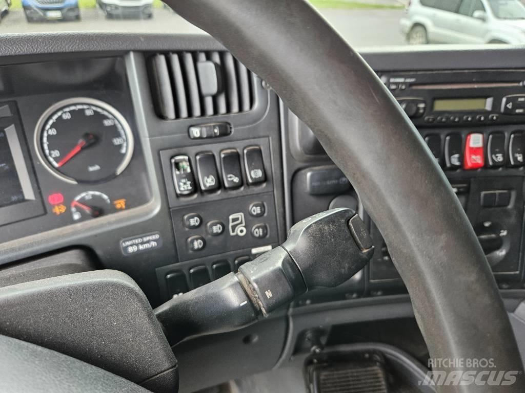 Scania G420 6x2*4 コンテナ、海コン車