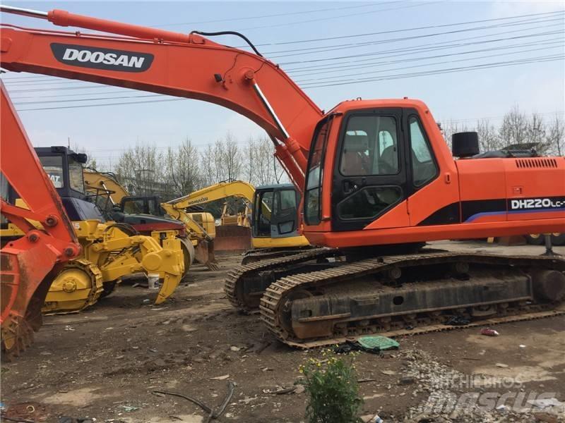 Doosan dh220lc-7 大型油圧ショベル12t以上（パワーショベル・ユンボ）