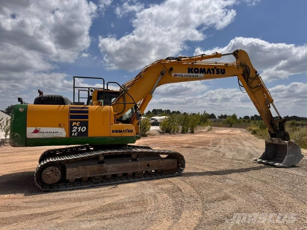 Komatsu PC 210 LC-10 大型油圧ショベル12t以上（パワーショベル・ユンボ）