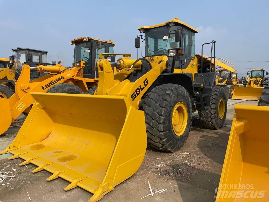 LiuGong 956 クローラーローダー
