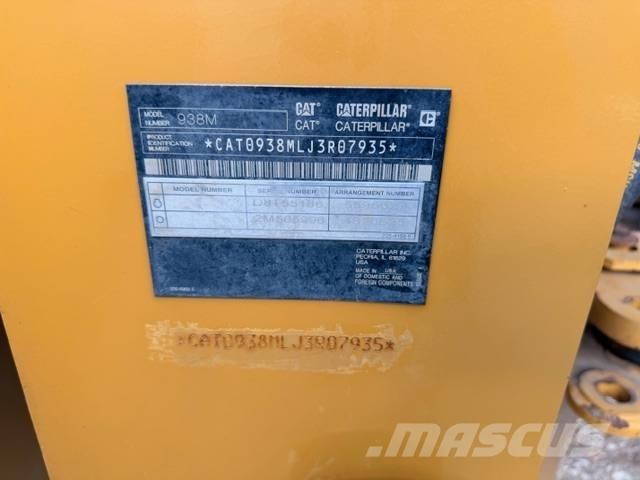 CAT 938M ホイールローダー・タイヤショベル