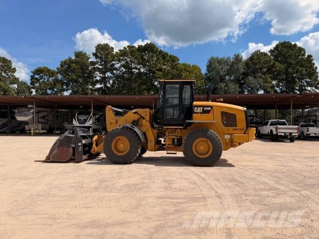 CAT 938M ホイールローダー・タイヤショベル