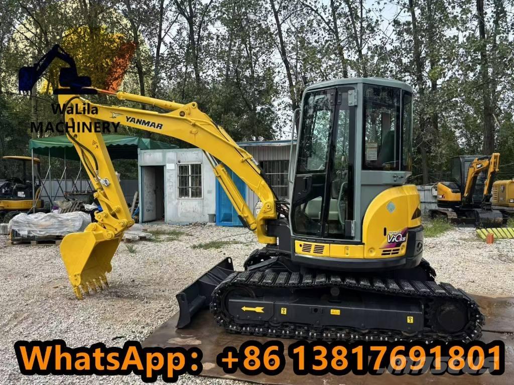 Yanmar Vio 55 ミニ油圧ショベル 7t以下（ミニユンボ・ミニディガー）