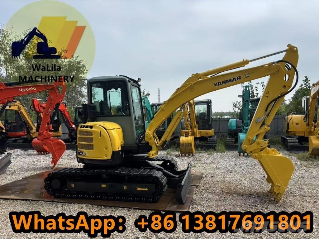 Yanmar Vio 55 ミニ油圧ショベル 7t以下（ミニユンボ・ミニディガー）