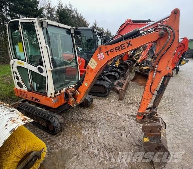Terex TC20 ミニ油圧ショベル 7t以下（ミニユンボ・ミニディガー）
