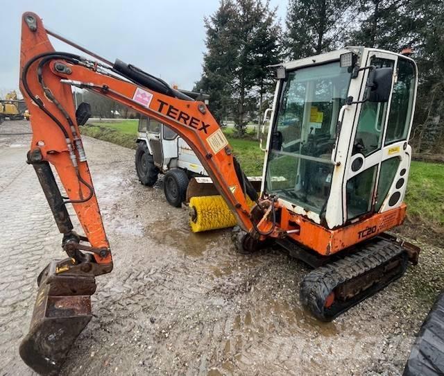 Terex TC20 ミニ油圧ショベル 7t以下（ミニユンボ・ミニディガー）