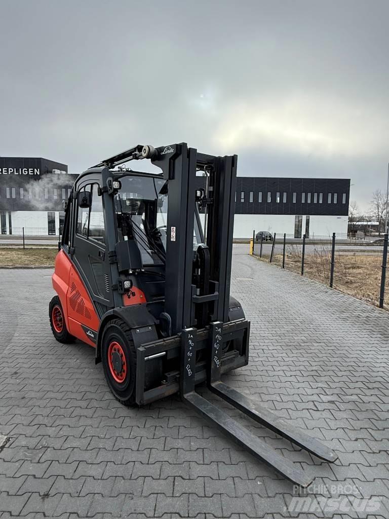 Linde H50T/394-02 LPGフォークリフト