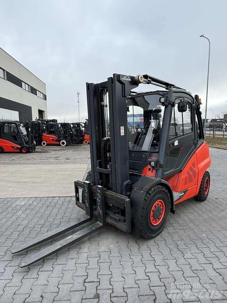 Linde H50T/394-02 LPGフォークリフト