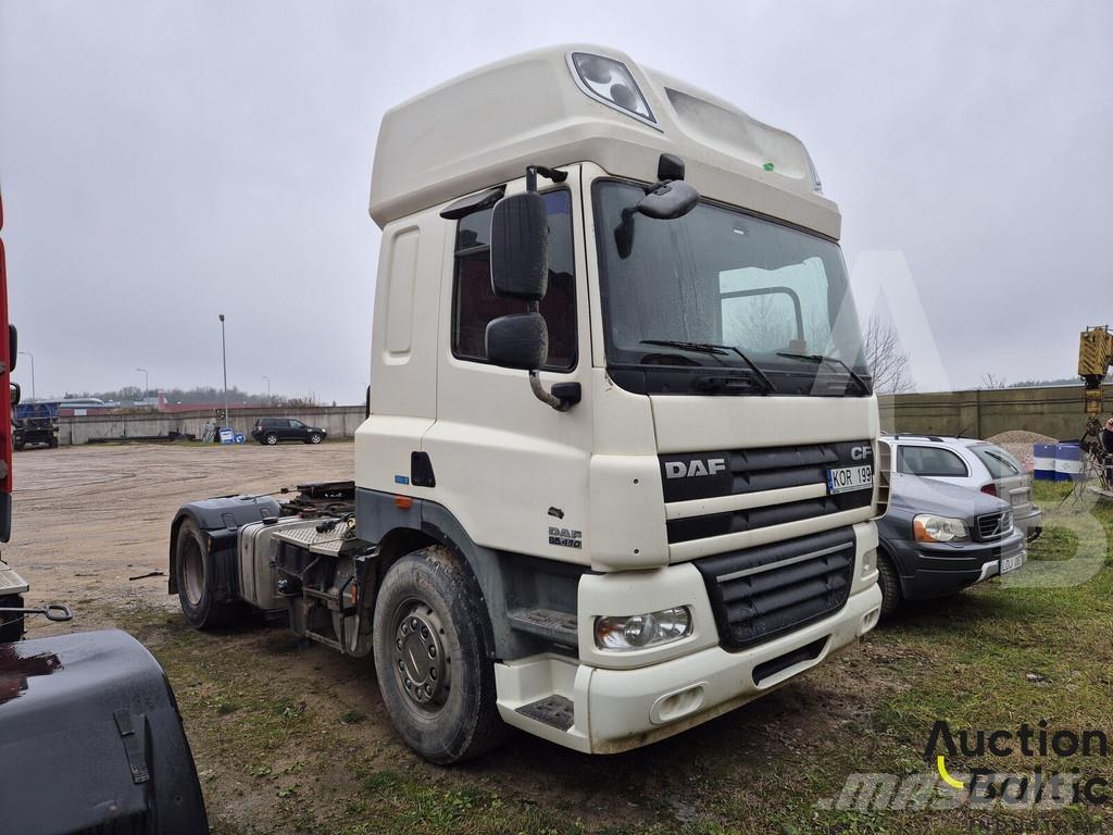 DAF FTCF85.410T 中古トラクターヘッド | トレーラーヘッド