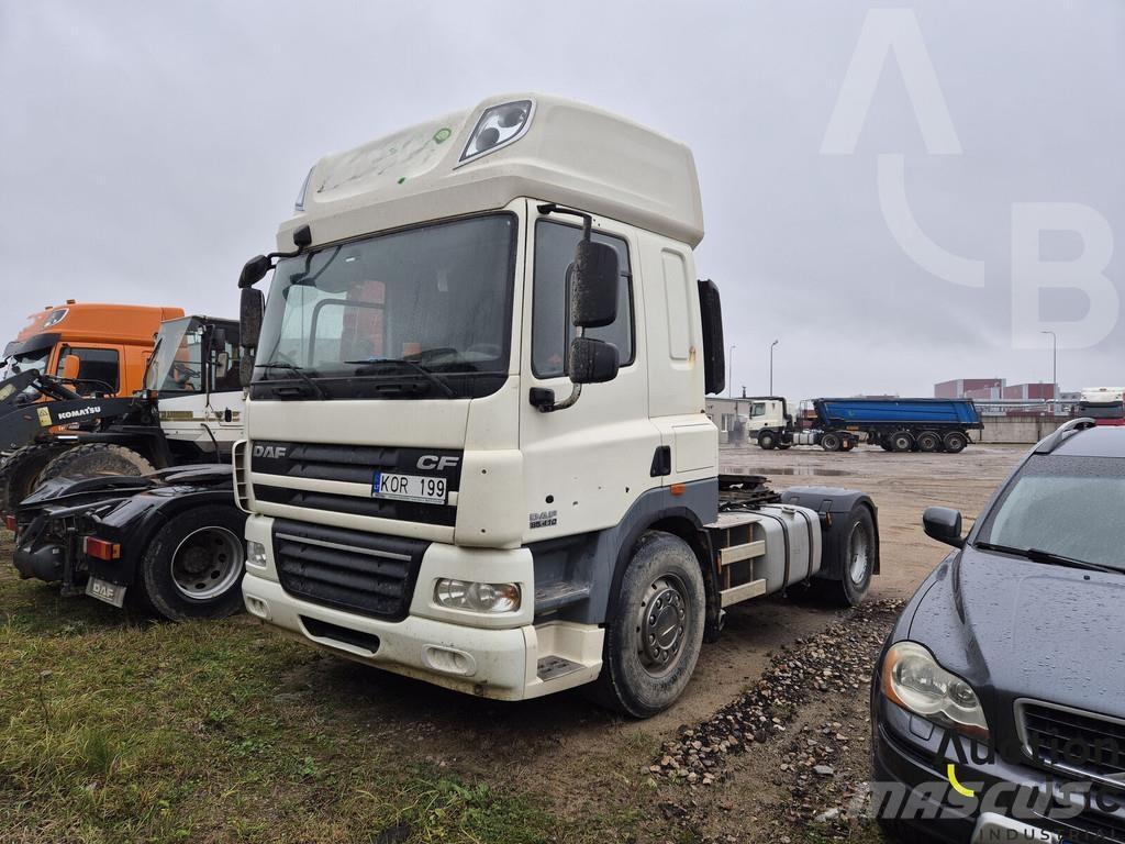 DAF FTCF85.410T 中古トラクターヘッド | トレーラーヘッド