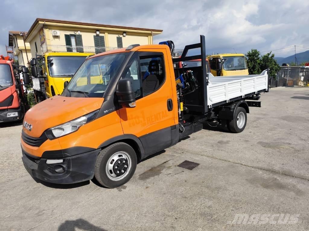 Iveco Daily 35-140 クレーントラック、ユニック車