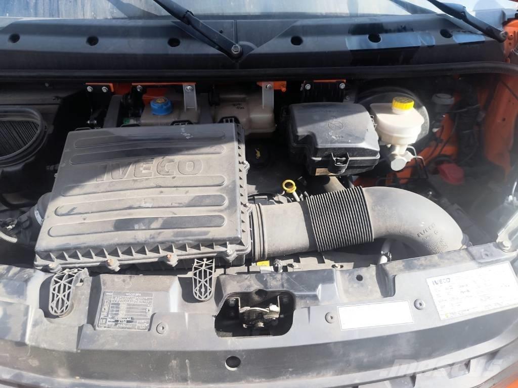 Iveco Daily 35-140 クレーントラック、ユニック車