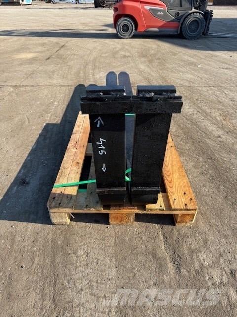 Linde h 40 / 2400 mm フォーク