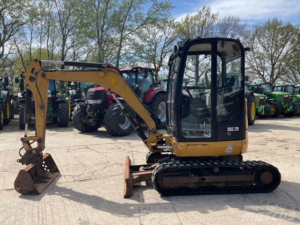 CAT 302.7 D CR ミニ油圧ショベル 7t以下（ミニユンボ・ミニディガー）