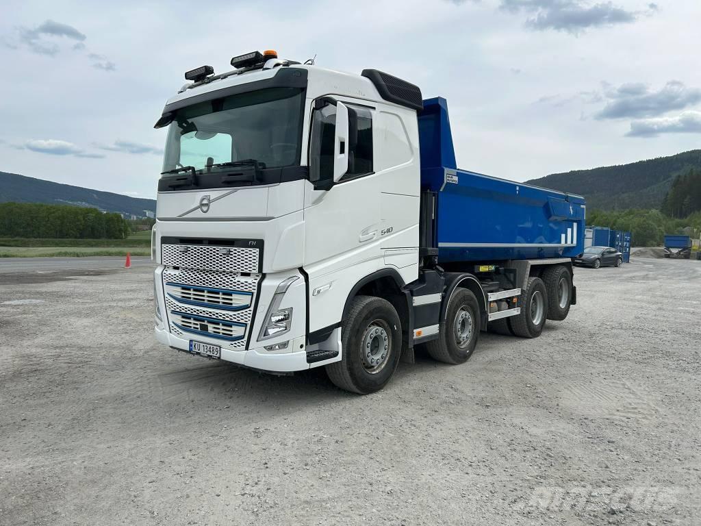 Volvo FH 540 ダンプ